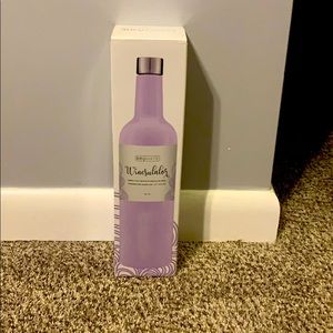 Brumate winesulator lavender color 750ml